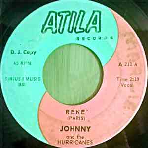 Johnny And The Hurricanes - Rene' / Saga Of The Beatles