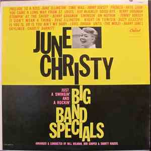 June Christy - Big Band Specials