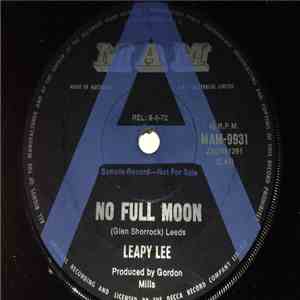 Leapy Lee - No Full Moon