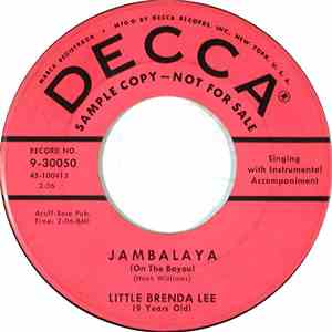 Little Brenda Lee (9 Years Old) - Jambalaya (On The Bayou)