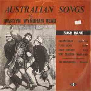 Martyn Wyndham-Read - Australian Songs