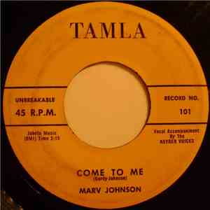 Marv Johnson - Come To Me / Whisper