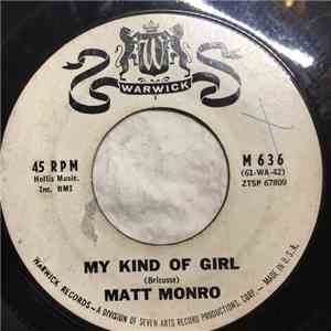 Matt Monro - My Kind Of Girl / This Time