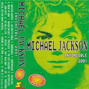 Michael Jackson - Invincible + 2 Bonus Hits