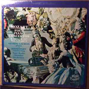 Mozart, Robert Veyron-Lacroix, Orchestre de Chambre de la Radiodiffusion Sa ...