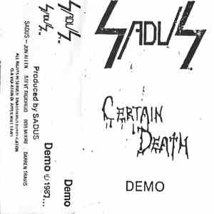 Sadus - Certain Death