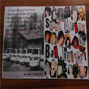 Stoned Aliens  / Bad Haircut  - Split
