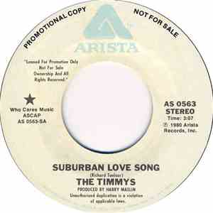 The Timmys - Suburban Love Song