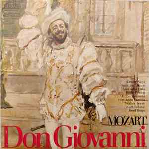 Wolfgang Amadeus Mozart, Cesare Siepi, Suzanne Danco, Lisa Della Casa, Hild ...