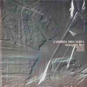 Alessandro Ravi - L'Offerta dell'Acqua