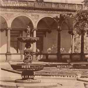 Czech Philharmonic Orchestra Conductor: Antonio Pedrotti : Claudio Montever ...