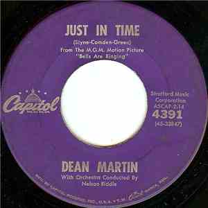 Dean Martin - Just In Time / Buttercup Of Golden Hair