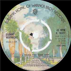 Dionne Warwicke - I Think You Need Love