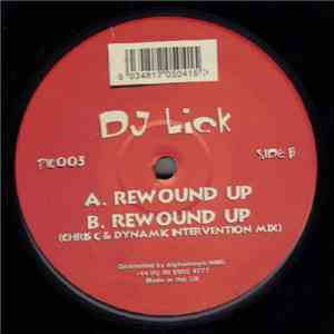 DJ Lick - Rewound Up