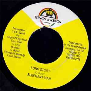 Elephant Man / Monster Twin - Long Story / Man To Woman