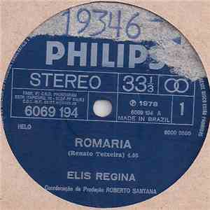 Elis Regina - Romaria / Transversal Do Tempo