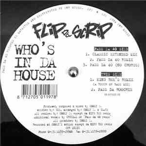 Flip Da Scrip - Who's In Da House