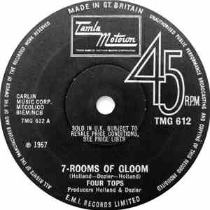 Four Tops - 7-Rooms Of Gloom