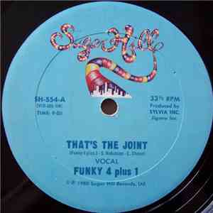 Funky 4 Plus 1 - That's The Joint