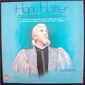 Hans Hotter - Hans Hotter