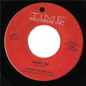 Higgs & Wilson / Ken Richards Comets - Manny Oh
