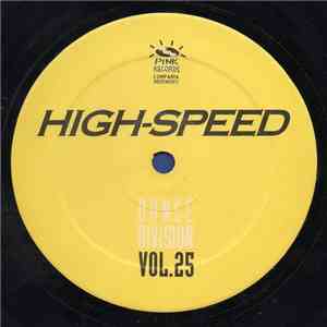 High Speed  - Dance Division Vol. 25