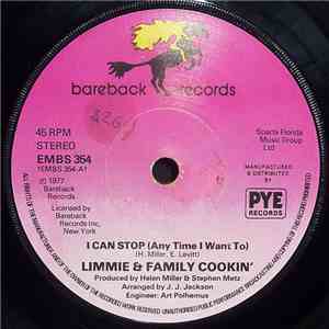 Limmie & Family Cookin' - I Can Stop (Any Time I Want To)