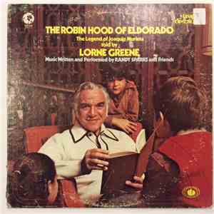 Lorne Greene - The Robin Hood Of Eldorado