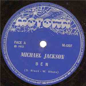 Michael Jackson - Ben / You Can Cry On My Shoulder