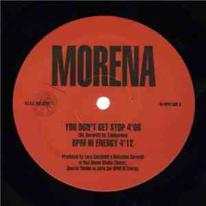 Morena - You Don't Get Stop