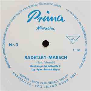 Musikkorps Der Luftwaffe II - Radetzky-Marsch