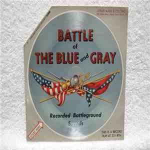 No Artist - Battle Of The Blue And Grey