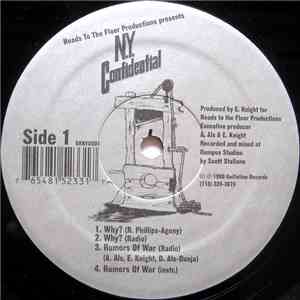 N.Y. Confidential  - N.Y. Confidential