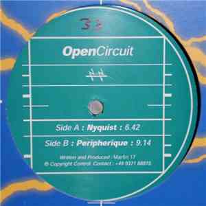Open Circuit - Nyquist