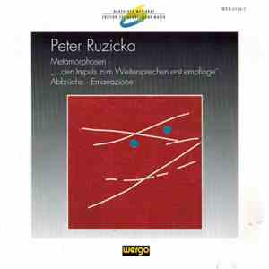Peter Ruzicka - Metamorphosen · 