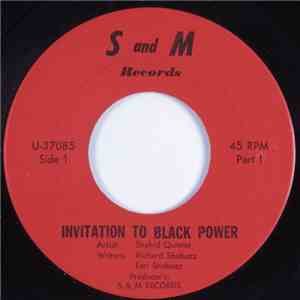 Shahid Quintet - Invitation To Black Power