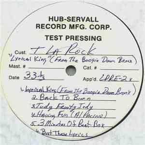 T La Rock - Lyrical King (From The Boogie Down Bronx)
