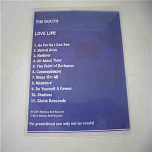 Tim Booth - Love Life