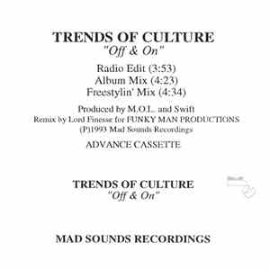 Trends Of Culture - Off & On