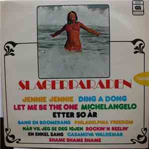 Unknown Artist - Slagerparaden