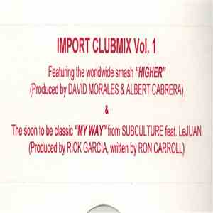 Various - Import Clubmix Vol. 1