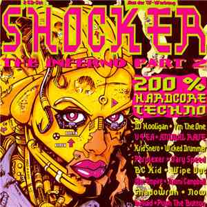 Various - Shocker - The Inferno Part 2 - 200% Hardcore Techno