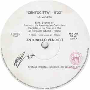 Antonello Venditti - Centocittà