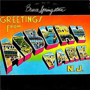 Bruce Springsteen - Greetings From Asbury Park, N.J.