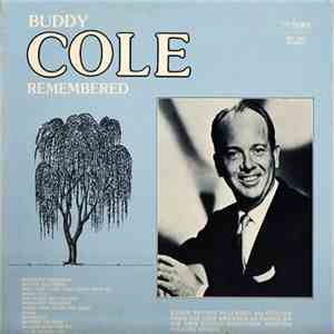 Buddy Cole - Remembered