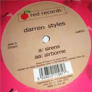 Darren Styles - Sirens / Airborne