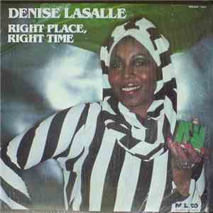 Denise LaSalle - Right Place, Right Time