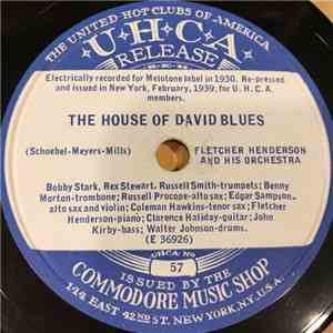 Fletcher Henderson And His Orchestra / Chocolate Dandies - The House Of Dav ...