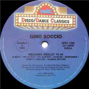 Gino Soccio - Megamix Medley