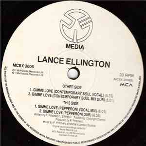 Lance Ellington - Gimme Love